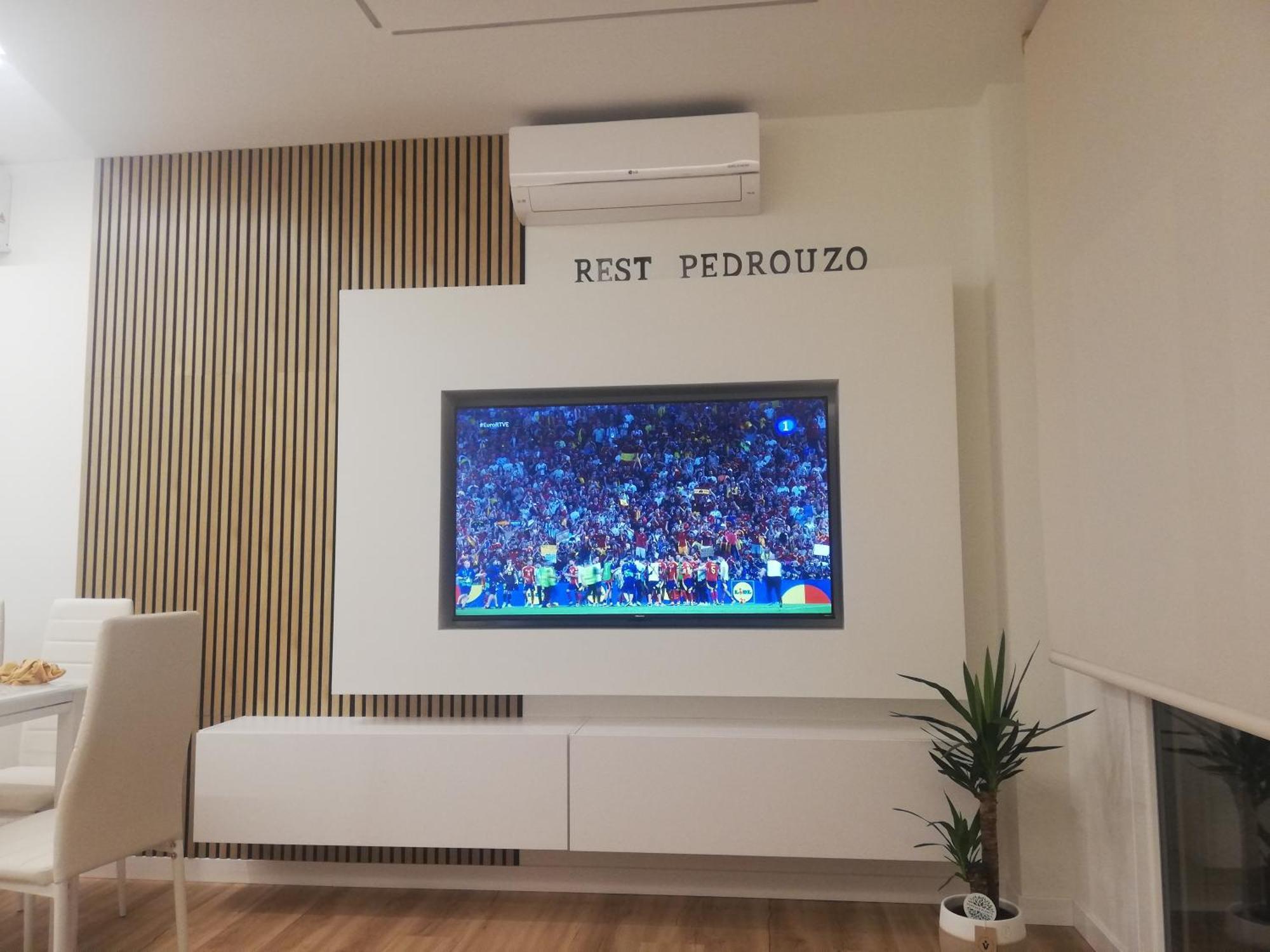 Rest Pedrouzo Apartment ภายนอก รูปภาพ